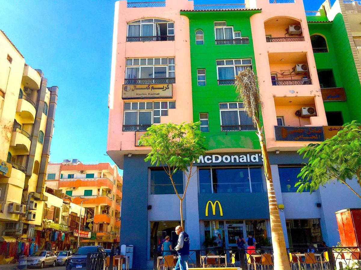 Angie House Embassy Area With Wi Fi Hurghada Exterior foto